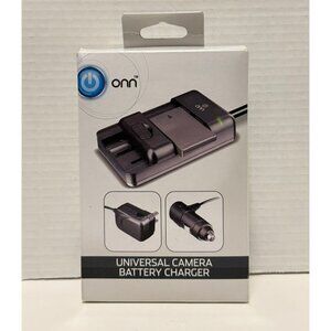 Used onn Universal Camera Battery Charger Model No.: ONA18CA007